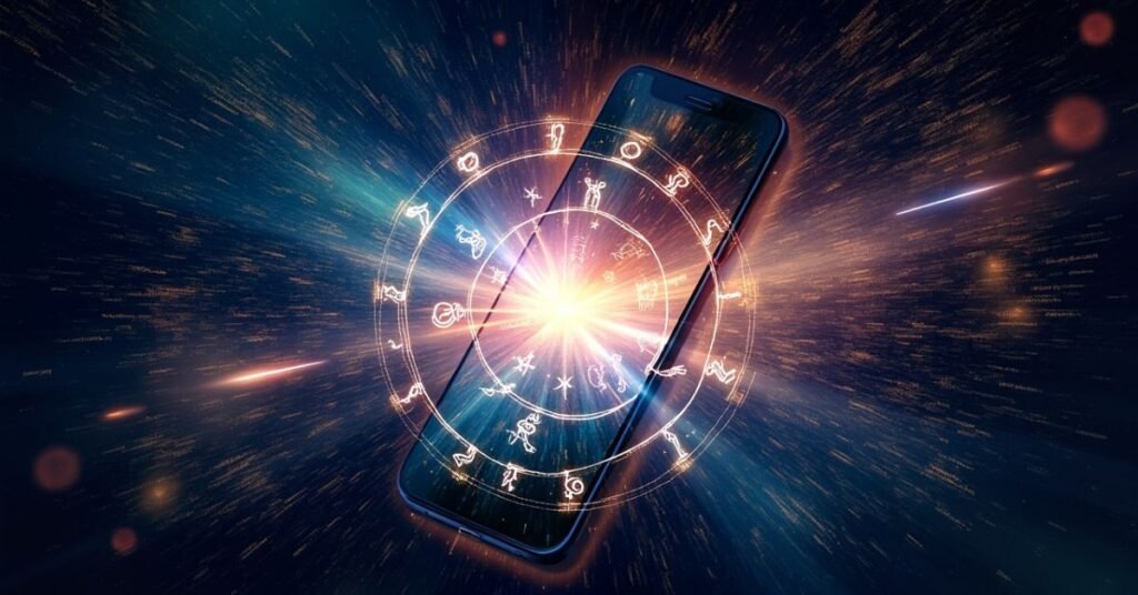 Lâalgorithme du zodiaque â Pourquoi les rĂ©seaux te bombardent avec ton signe opposĂ©